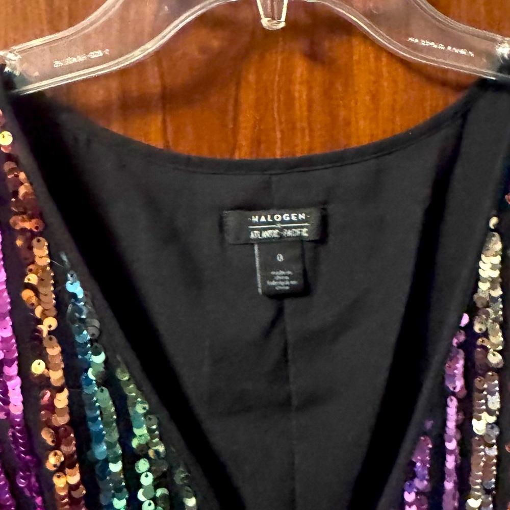 Ladies Halogen side zip dress